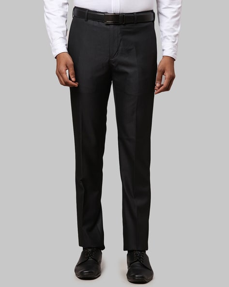 Haider Ackermann Black Leather Textured Trousers, $4,025 | SSENSE |  Lookastic