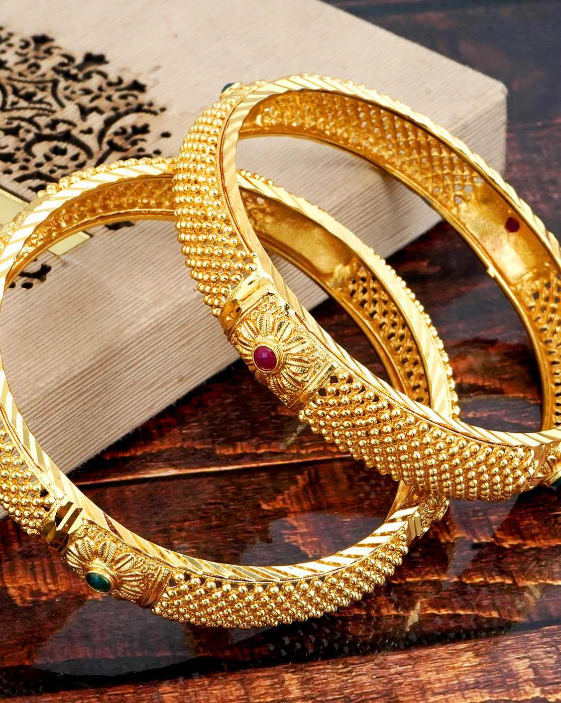 Light weight gold bangles store designs with price in rupees