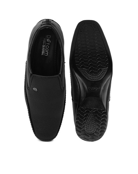 Puma black formal on sale shoes