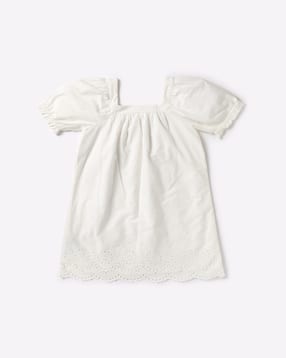 gap kids Square-Neck A-Line Dress-picture-48