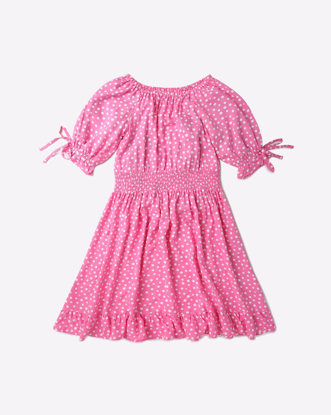 H and m pink clearance dress