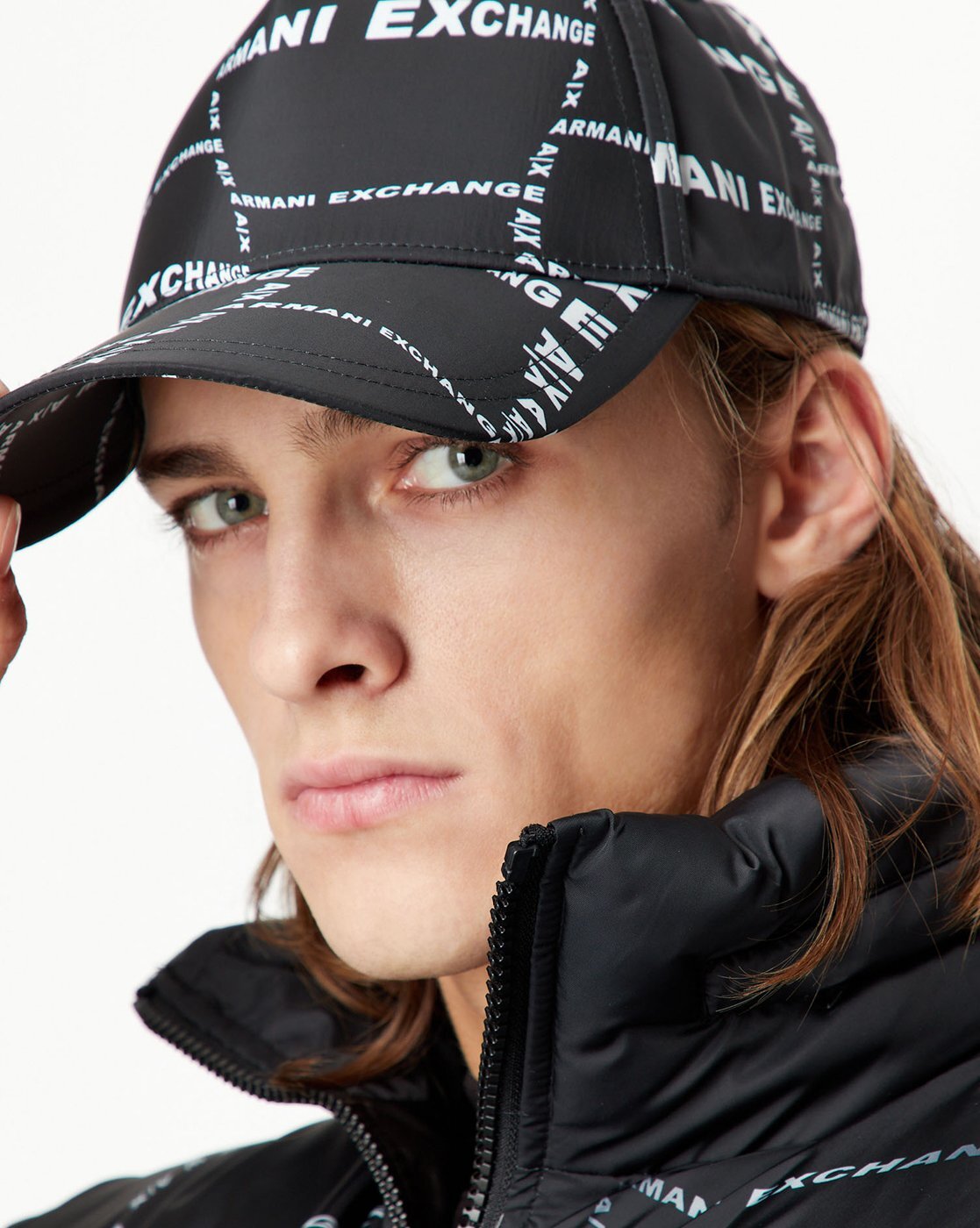 Buy Black Caps Hats for Men by ARMANI EXCHANGE Online Ajio