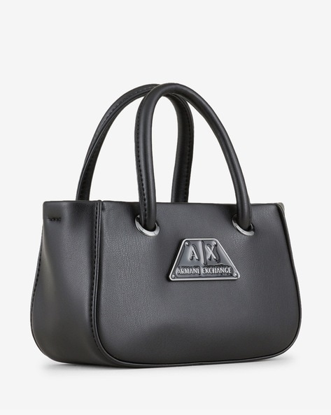 Armani top handle outlet bag