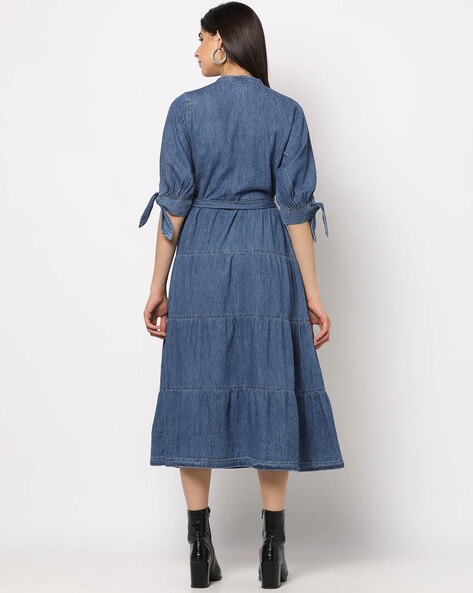 Gap hotsell denim dress