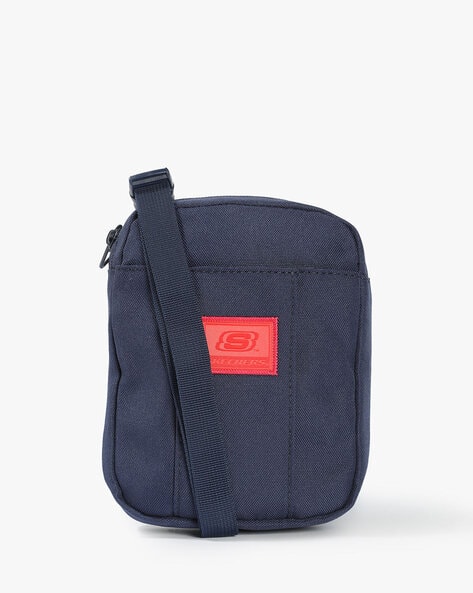 Sling Bag with Brand Patch