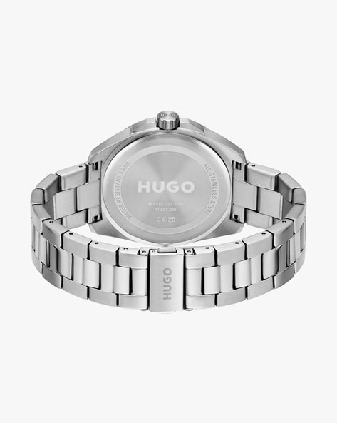 Montre gucci discount stainless steel back