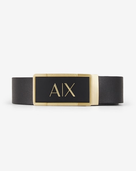 Buy Black Belts for Men by ARMANI EXCHANGE Online Ajio