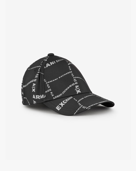 Armani exchange black clearance hat