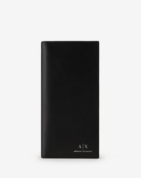 Armani exchange long wallet hotsell