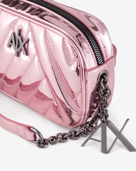 Buy Pink Clutches Wristlets for Women by ARMANI EXCHANGE Online