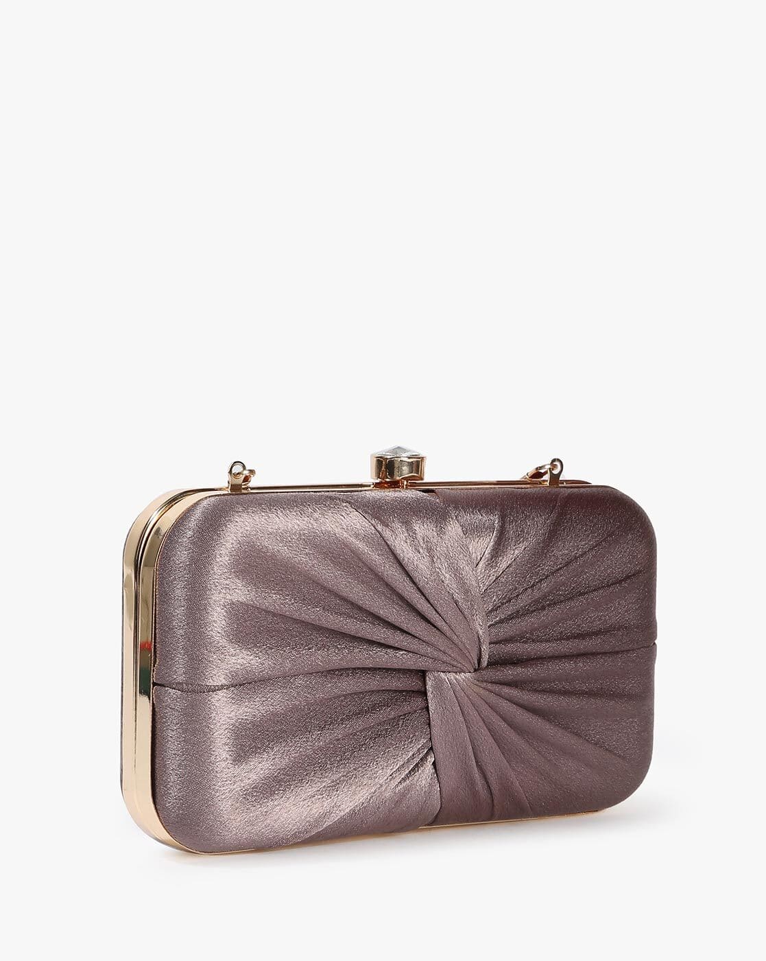 Clutch Bag Grey And Rose Gold Ted Baker Bag Ted Baker Britany