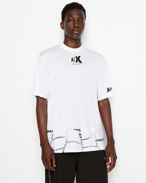 Buy White Tshirts for Men by ARMANI EXCHANGE Online Ajio