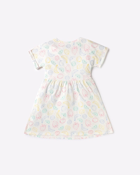 Gap kids shop white dress