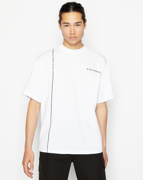 Buy White Tshirts for Men by ARMANI EXCHANGE Online Ajio