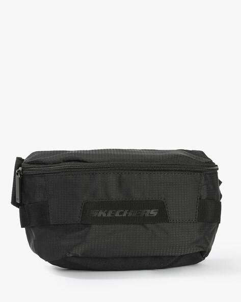 Buy Skechers Black Solid Waist Pouch Online At Best Price  Tata CLiQ