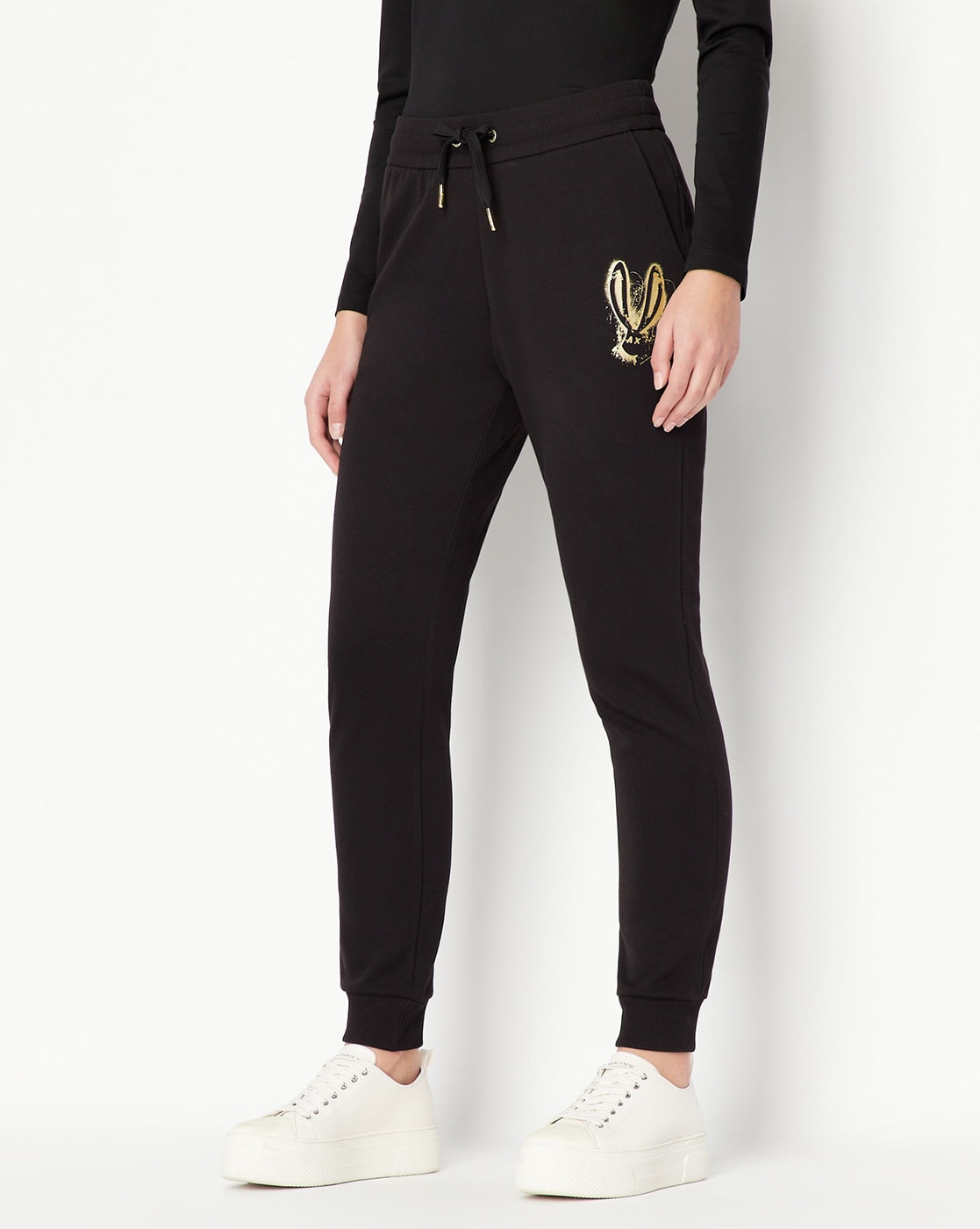 Buy Grey Track Pants for Women by VAN HEUSEN Online | Ajio.com