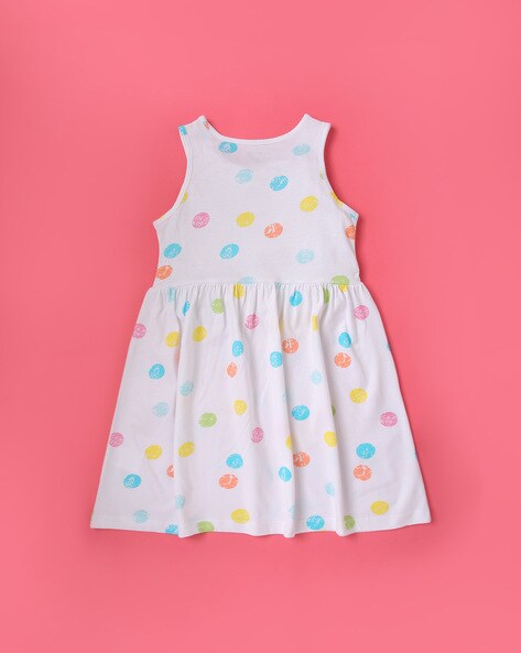 Buy White Dresses & Frocks for Girls by Wotnot Online | Ajio.com