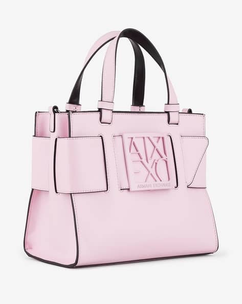 Buy Pink Handbags for Women by ARMANI EXCHANGE Online | Ajio.com