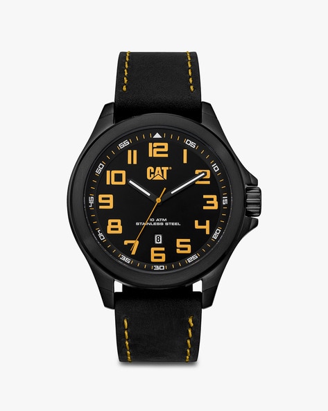 Buy CAT Men Black Dial Watch PS.163.12.137 - Watches for Men 507935 | Myntra