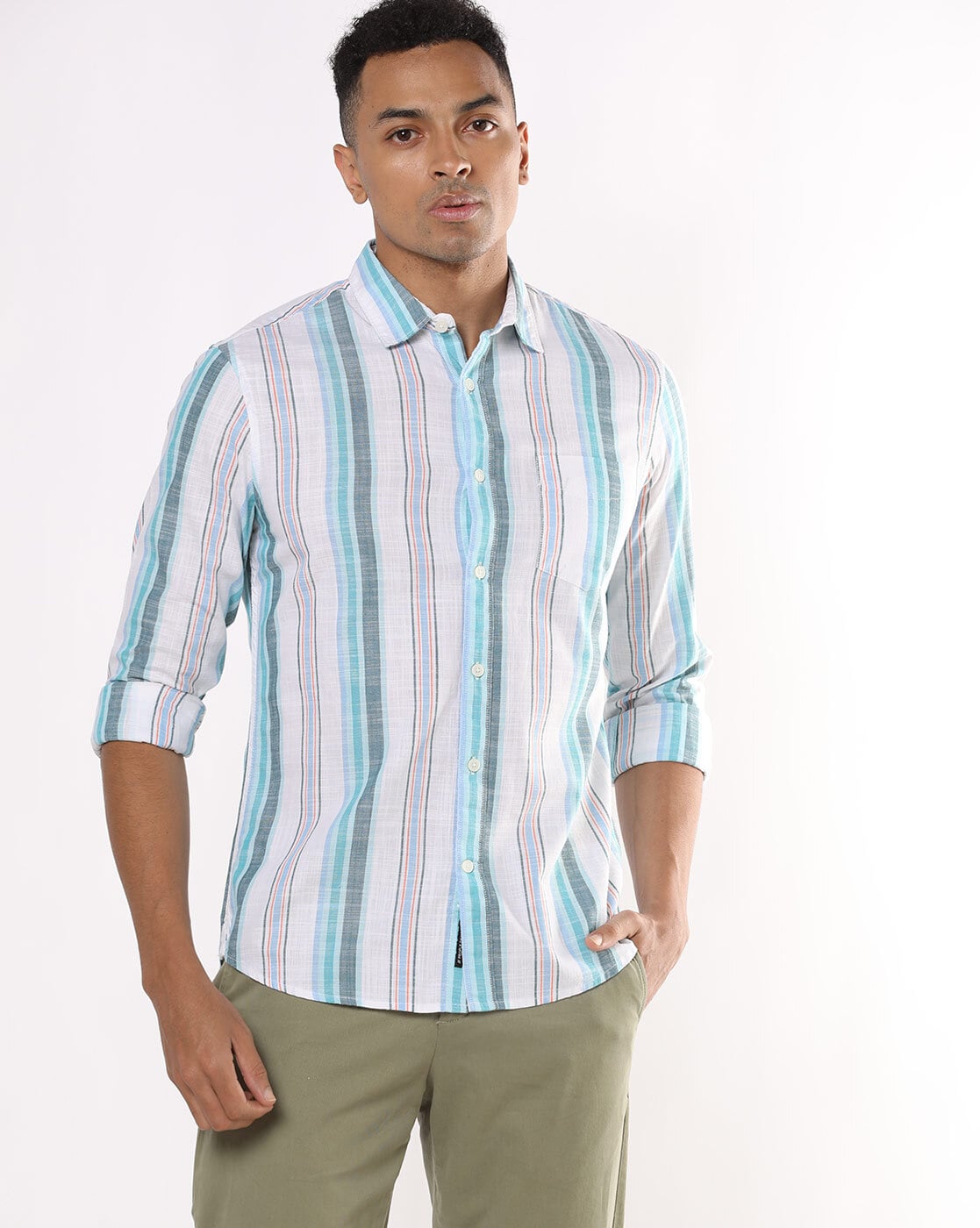 Buy Blue Shirts for Men by ALTHEORY Online