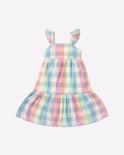 Gap toddler on sale plaid dress