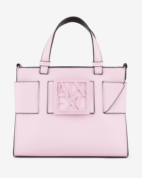 Buy Pink Handbags for Women by ARMANI EXCHANGE Online Ajio