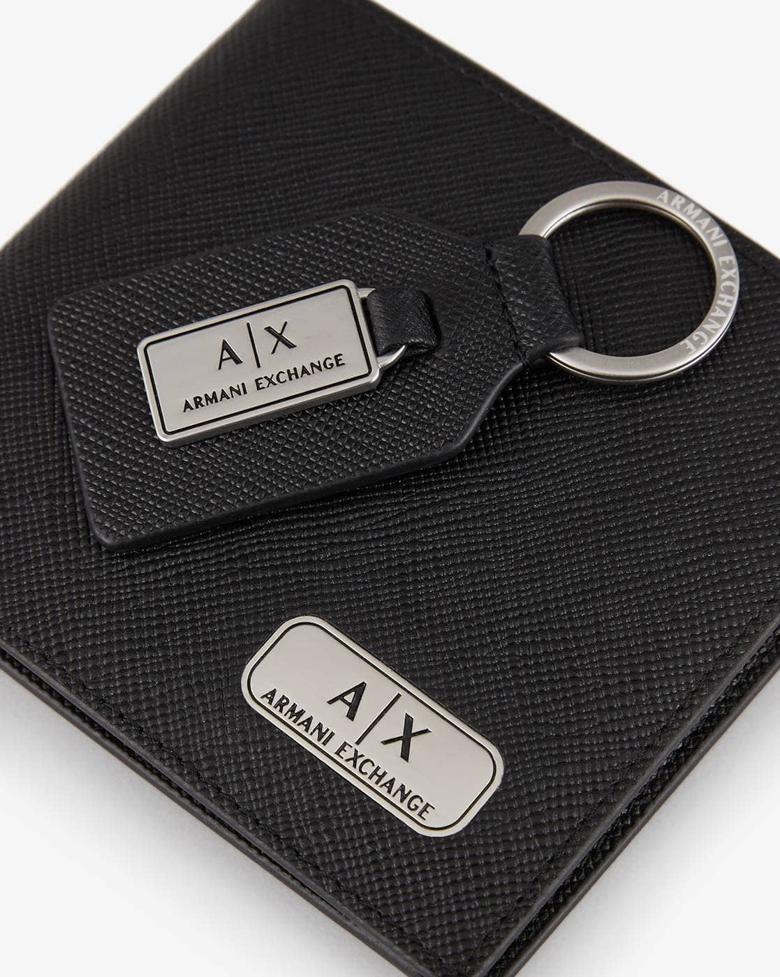 Buy Black Wallets for Men by ARMANI EXCHANGE Online