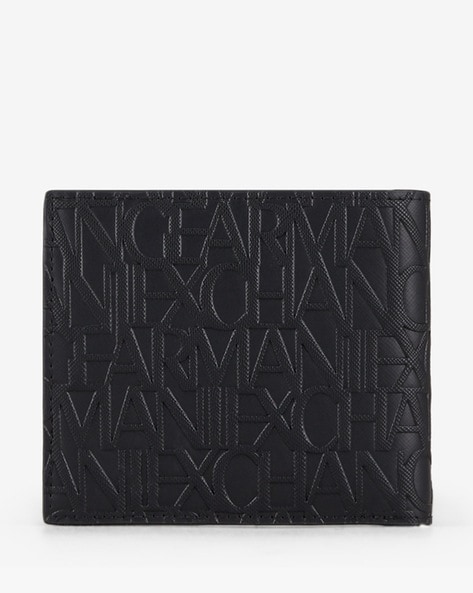 Buy Black Wallets for Men by ARMANI EXCHANGE Online Ajio