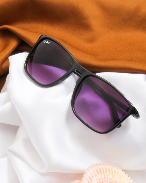 Ray ban polarized lenses wayfarer unisex sunglasses | SidelineSwap