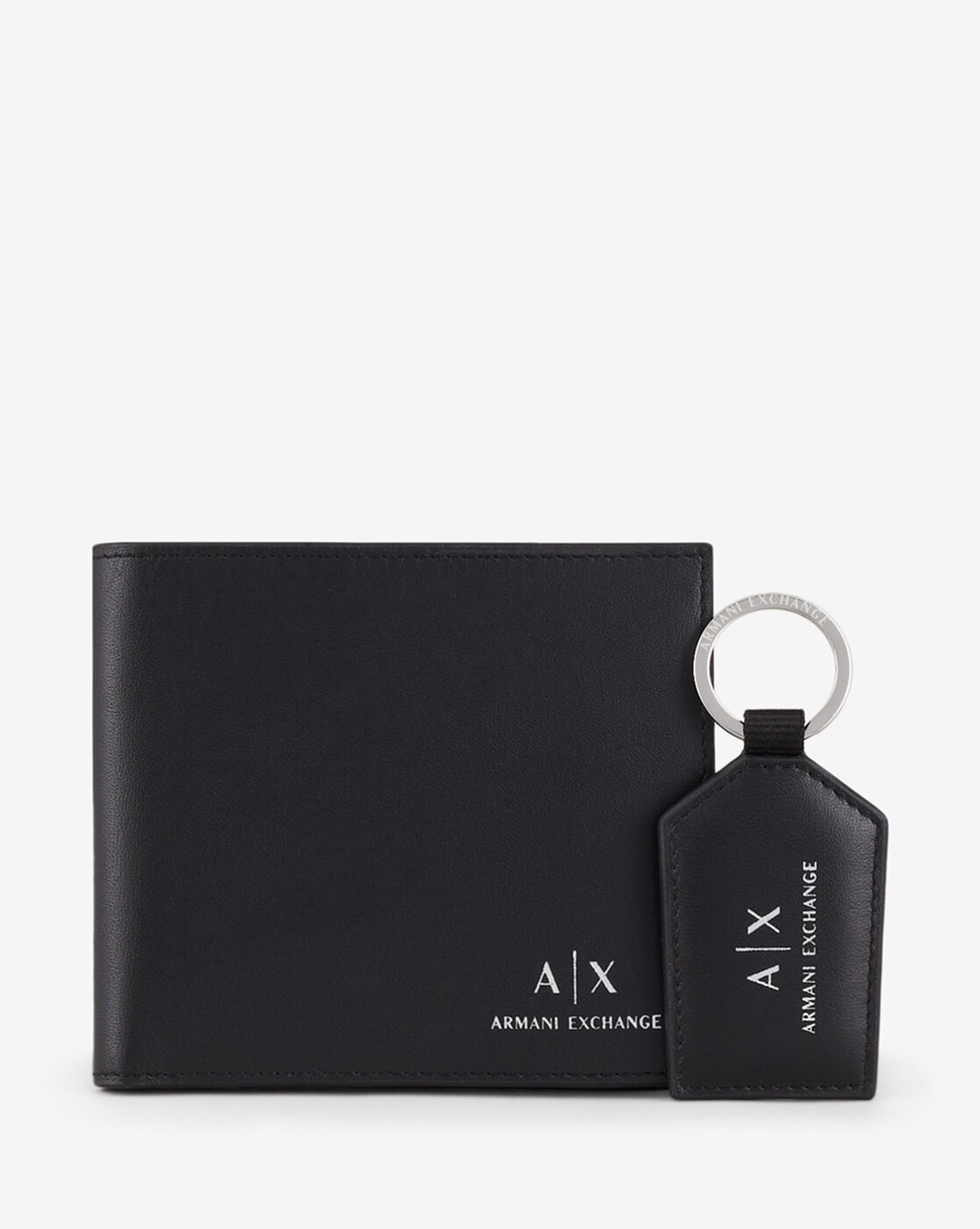 Buy Black Wallets for Men by ARMANI EXCHANGE Online Ajio