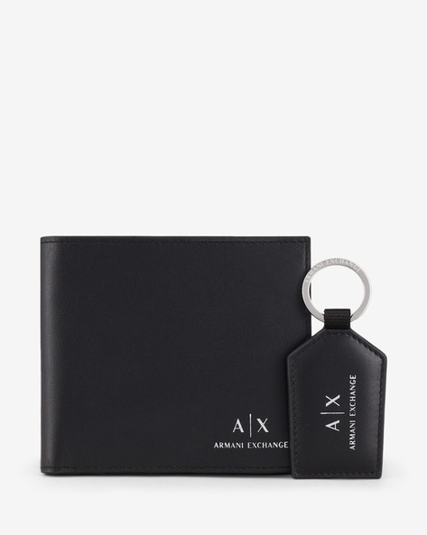 Men Premium Armani AX Wallet (CSO308) - KDB Deals