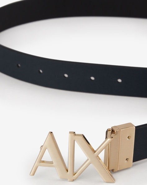 Armani exchange on sale belt reversible