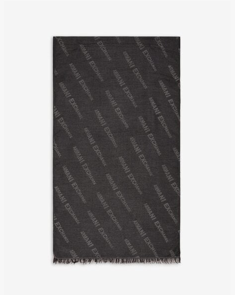 Scarf with Jacquard Logo Price in India
