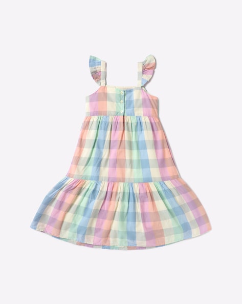 Gap gingham shop dress