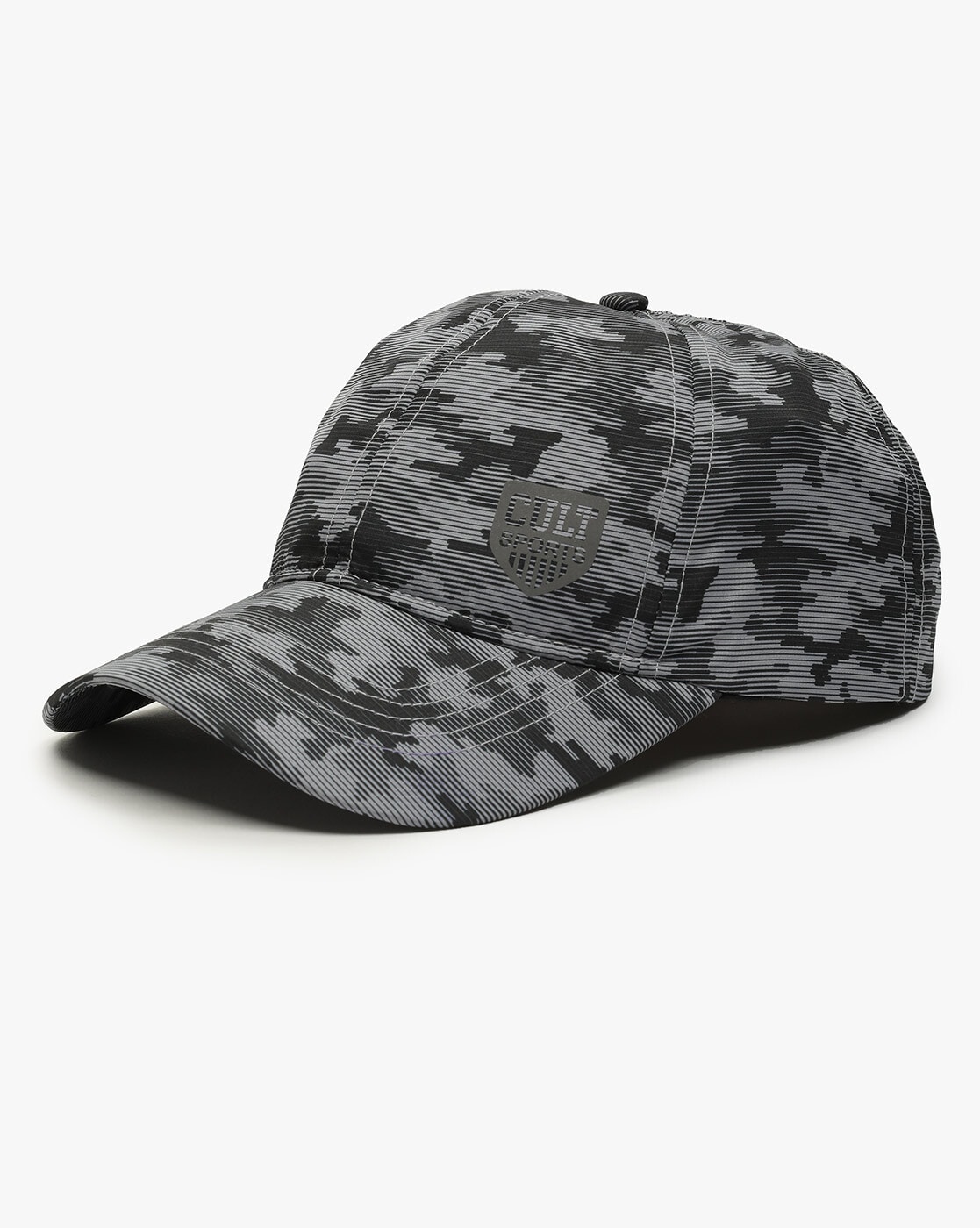 P Baseball Hat Grey | Palisades Gift Shop