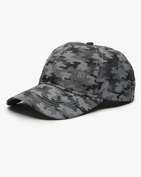 matchitt Men Camouflage Print Flat Cap-picture-19
