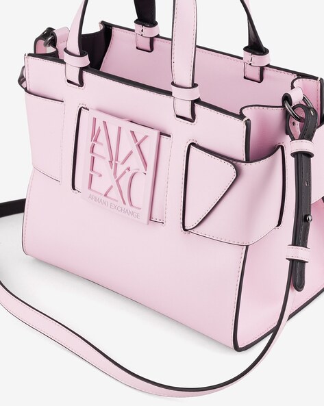 Buy Pink Handbags for Women by ARMANI EXCHANGE Online Ajio