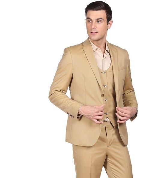 Buy Khaki Suit Sets for Men by ARROW Online Ajio