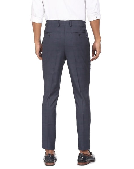 Buy Black Trousers & Pants for Men by Arrow Sports Online | Ajio.com