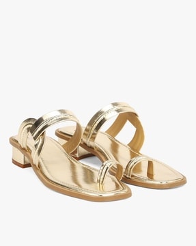 Carlton london gold discount sandals