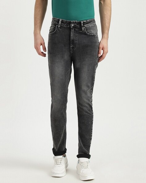 Buy Black Jeans for Men by GAS Online | Ajio.com