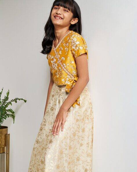 global desi yellow top