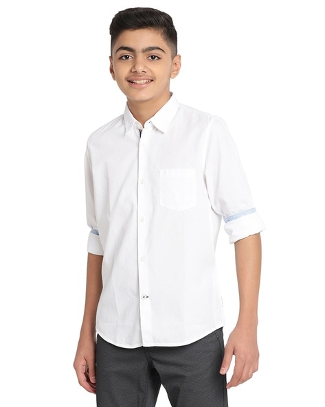 White shirt hotsell for boys