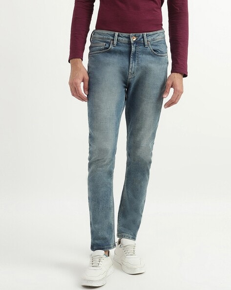 Jeans uomo hot sale carrot fit