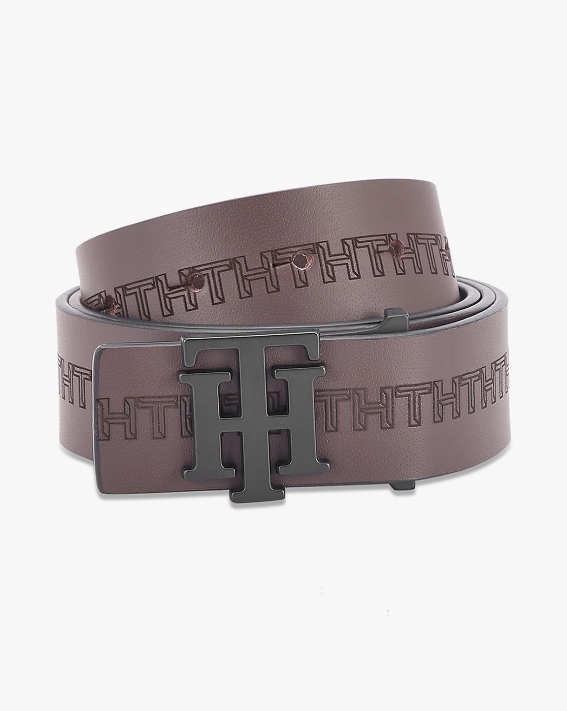 Buy Brown Belts for Men by TOMMY HILFIGER Online