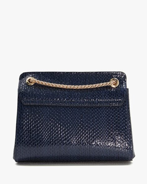 Dune blue 2025 clutch bag