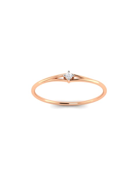 Minimal Opal Ring Gold – J&CO Jewellery