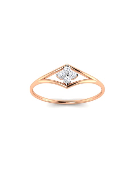 Flo Glow Diamond Ring Jewellery India Online - CaratLane.com