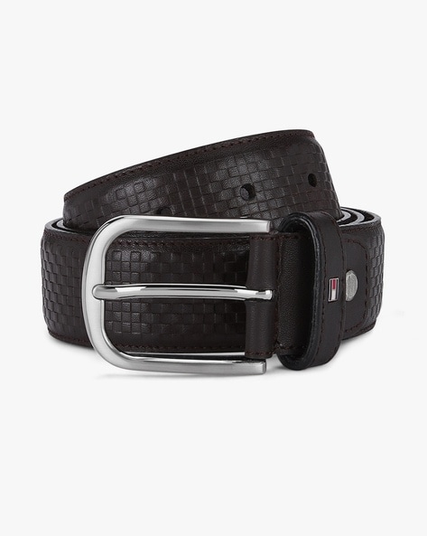 Buy Brown Belts for Men by TOMMY HILFIGER Online