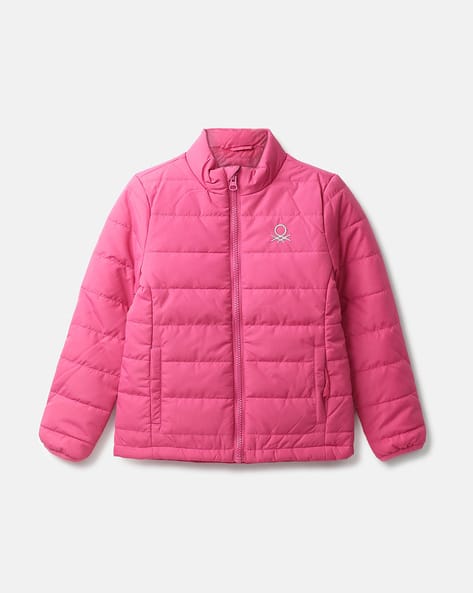 Puffer Jackets United Colours Of Benetton Women's Jackets Buy United Colors  Of Benetton Beige Regular Fit Puffer Jacket For